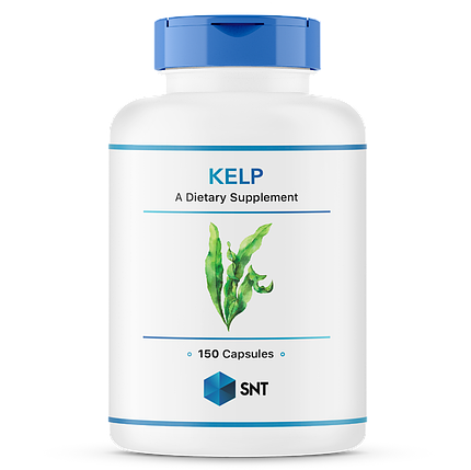 Йод Kelp 150 mcg, 150 veg.caps, SNT, фото 1