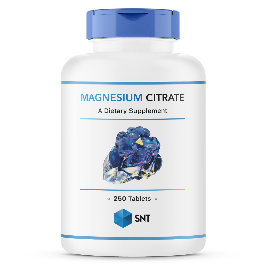 Magnesium Citrate 200 mg, 250 tab, SNT - фото 1 - id-p96303637