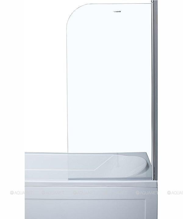 Шторка для ванны Aquanet SG-750, прозрачное стекло - фото 1 - id-p106035504
