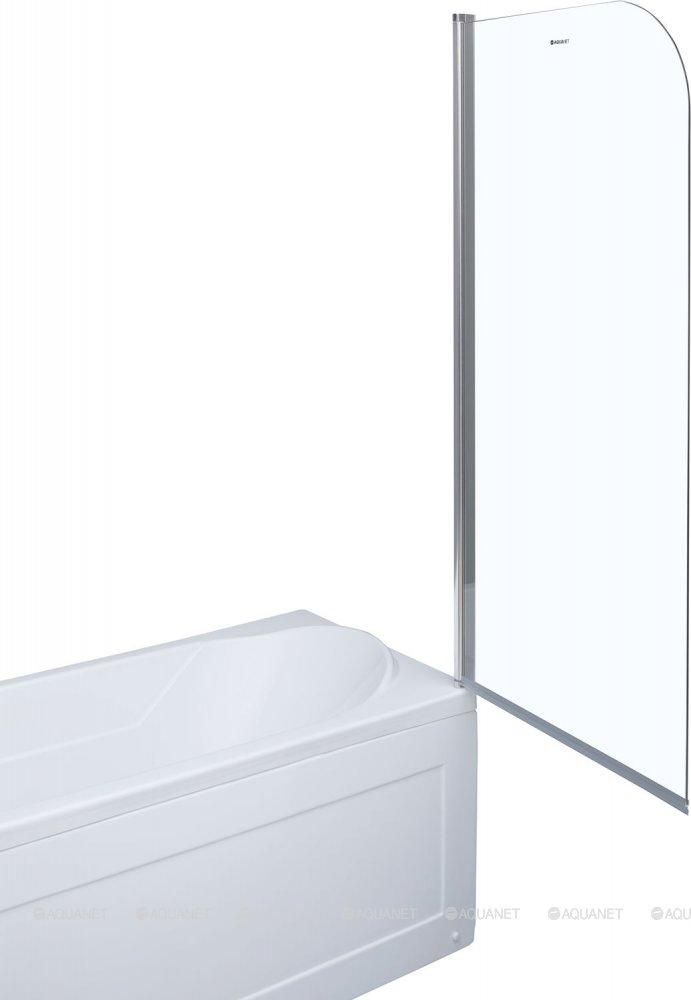 Шторка для ванны Aquanet SG-750, прозрачное стекло - фото 3 - id-p106035504