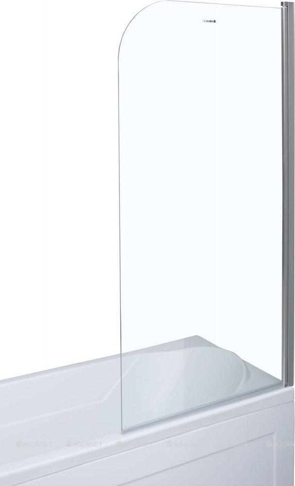 Шторка для ванны Aquanet SG-750, прозрачное стекло - фото 2 - id-p106035504