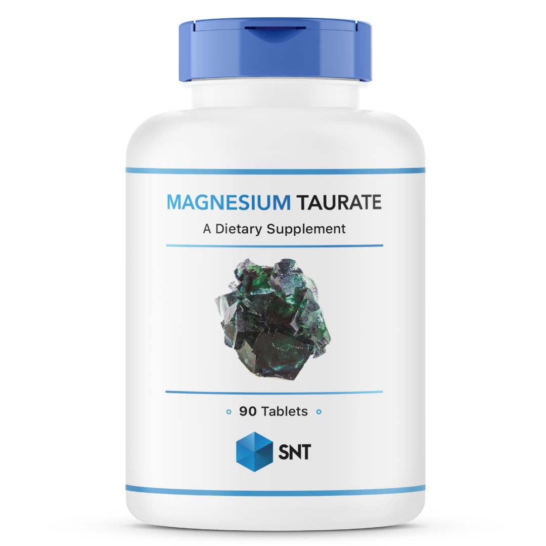 Magnesium Taurate, 90 tab, SNT