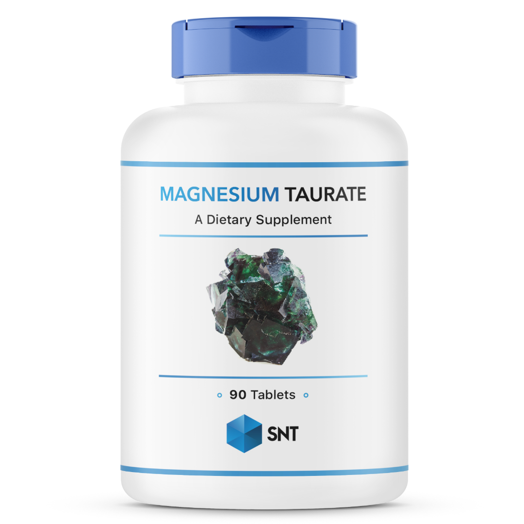 Magnesium Taurate, 90 tab, SNT - фото 1 - id-p96303701