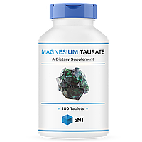 Magnesium Taurate, 180 tab, SNT