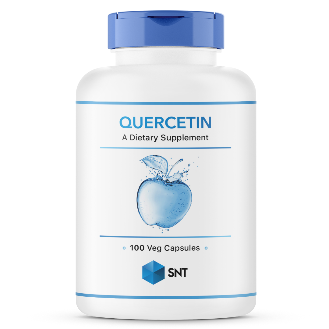 Quercetin 500 mg, 100 veg.caps, SNT