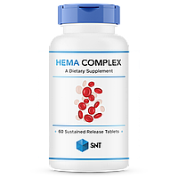 Комплекс витаминов Hema Complex, 60 sustained release tablets, SNT