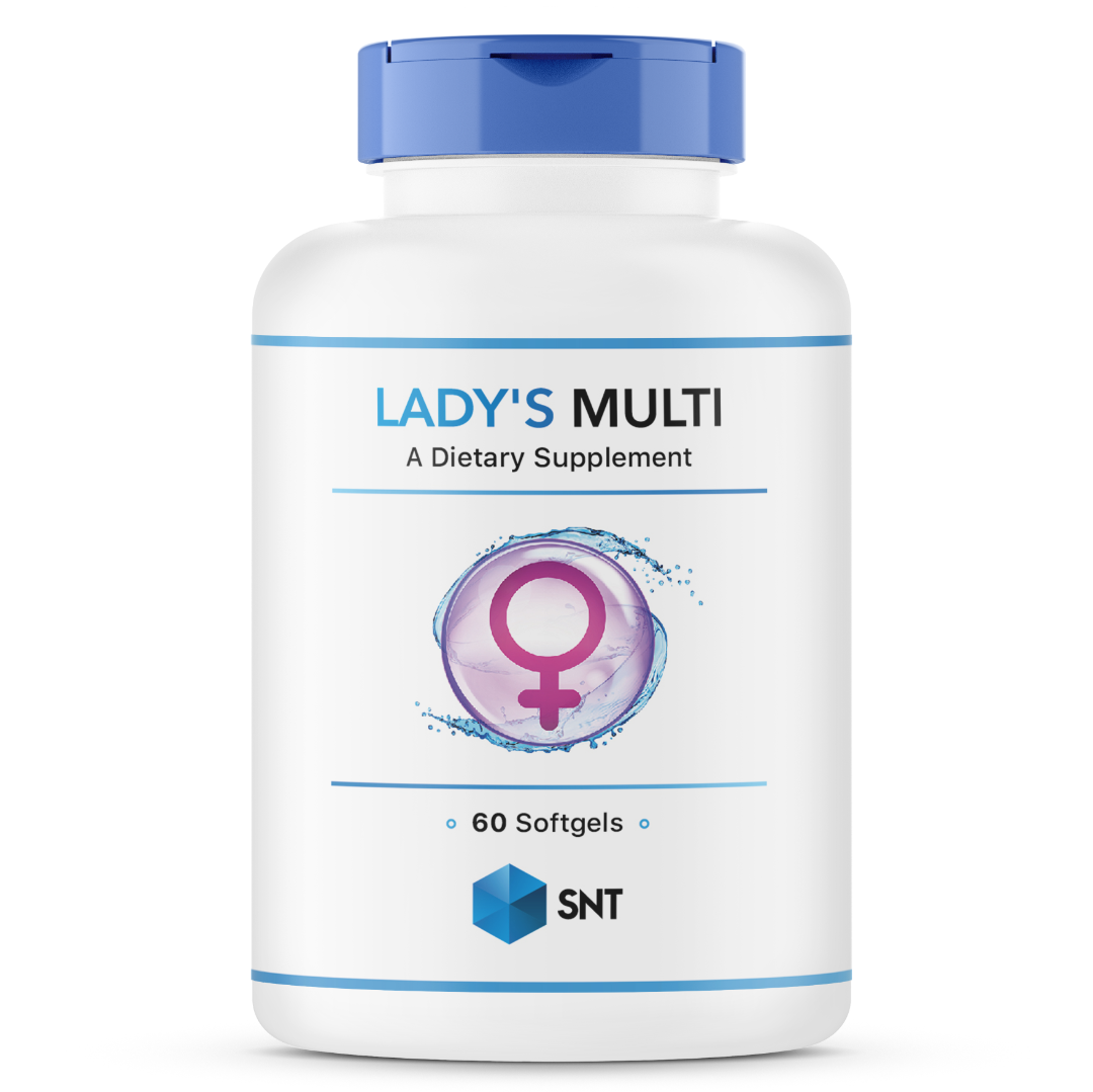 Витамины Lady`s Multi, 60 softgels, SNT