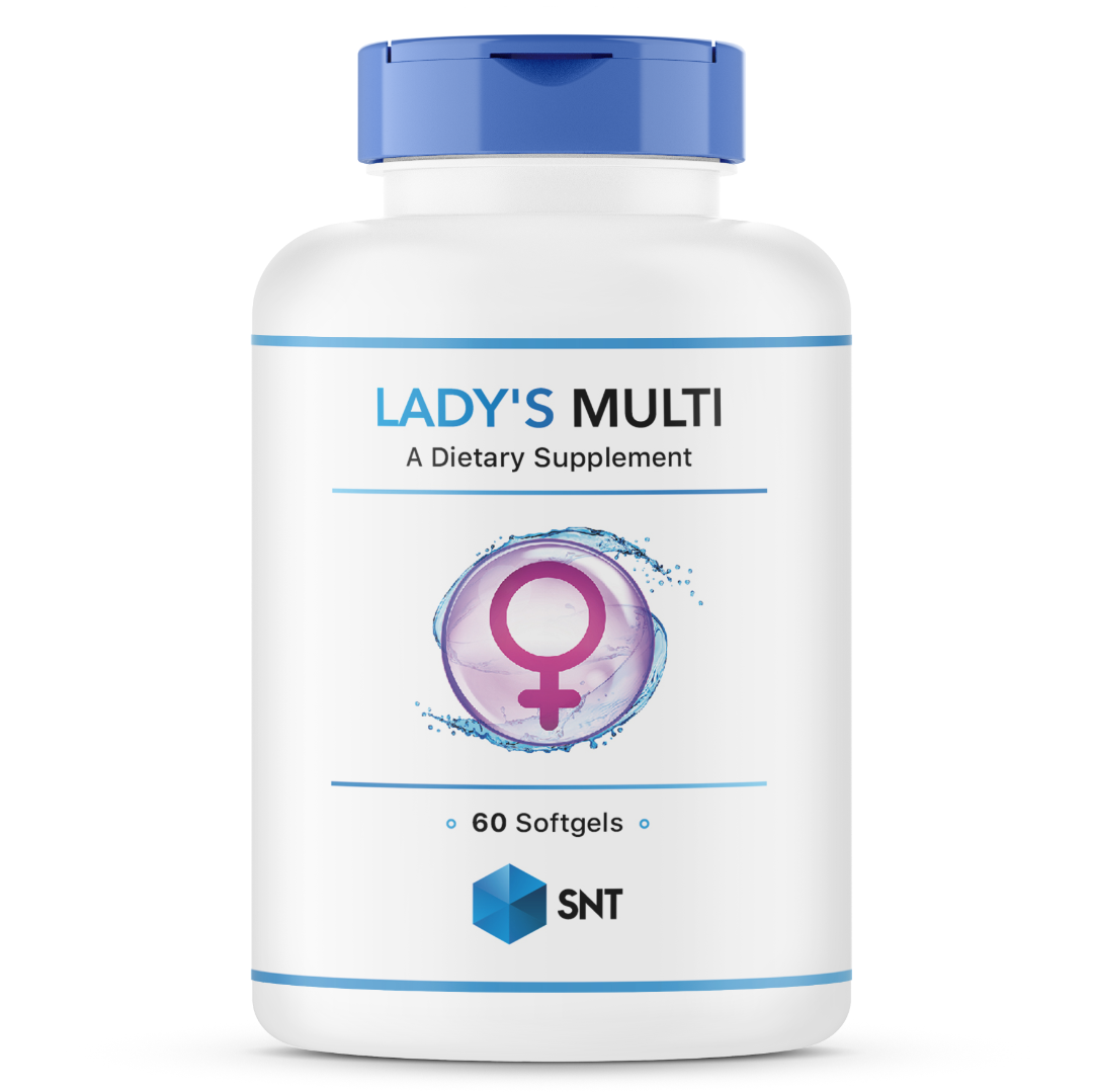 Витамины Lady`s Multi, 60 softgels, SNT - фото 1 - id-p106034984