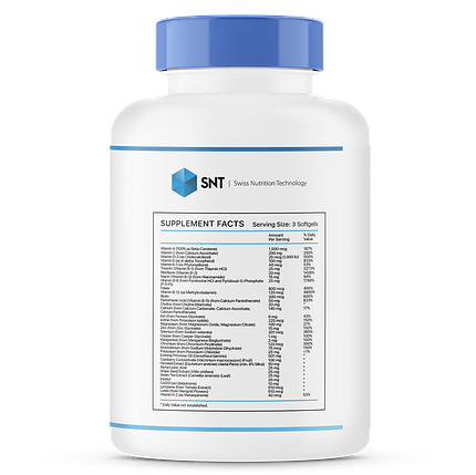 Витамины Lady`s Multi, 60 softgels, SNT, фото 2