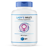 Витамины Lady`s Multi, 90 softgels, SNT