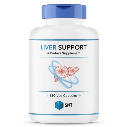 Бад Liver Support, 180 capsules, SNT, фото 1