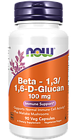 Beta - 1.3/1.6-D-Glucan 100 mg, 90 veg.caps, NOW