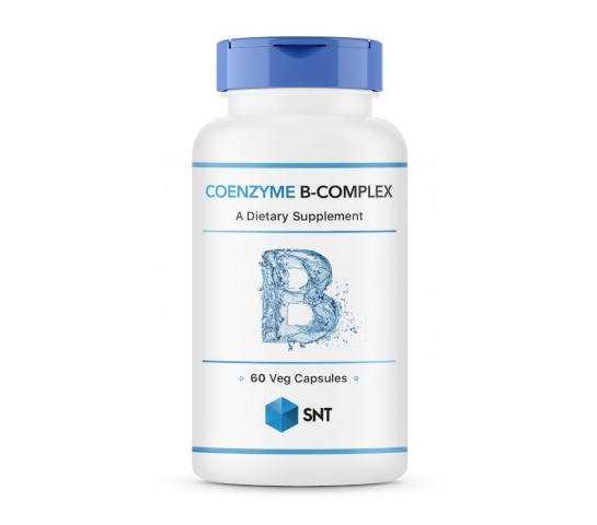 Бад Coenzyme B-Complex, 60 veg.caps, SNT - фото 1 - id-p106035059