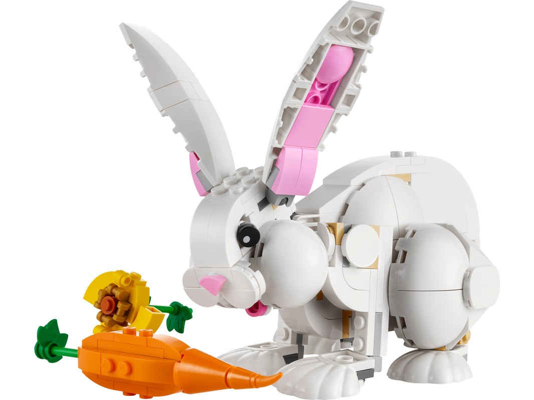 Lego 31133 Криэйтор Белый кролик