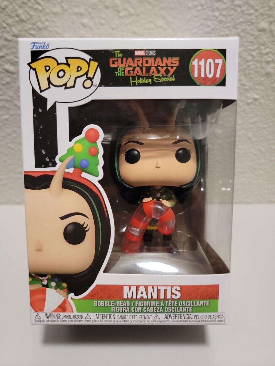 Funko Pop Mantis - Guardians Of The Galaxy Holiday Special - 1107 (Байтурсынова 15)