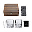 Подарочный набор камни для виски и бокалы, фото 5