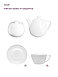 Чайный сервиз Royal White TUC0303 TUDOR, фото 3