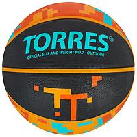 Мяч баскетбольный TORRES TT, B02127, размер 7