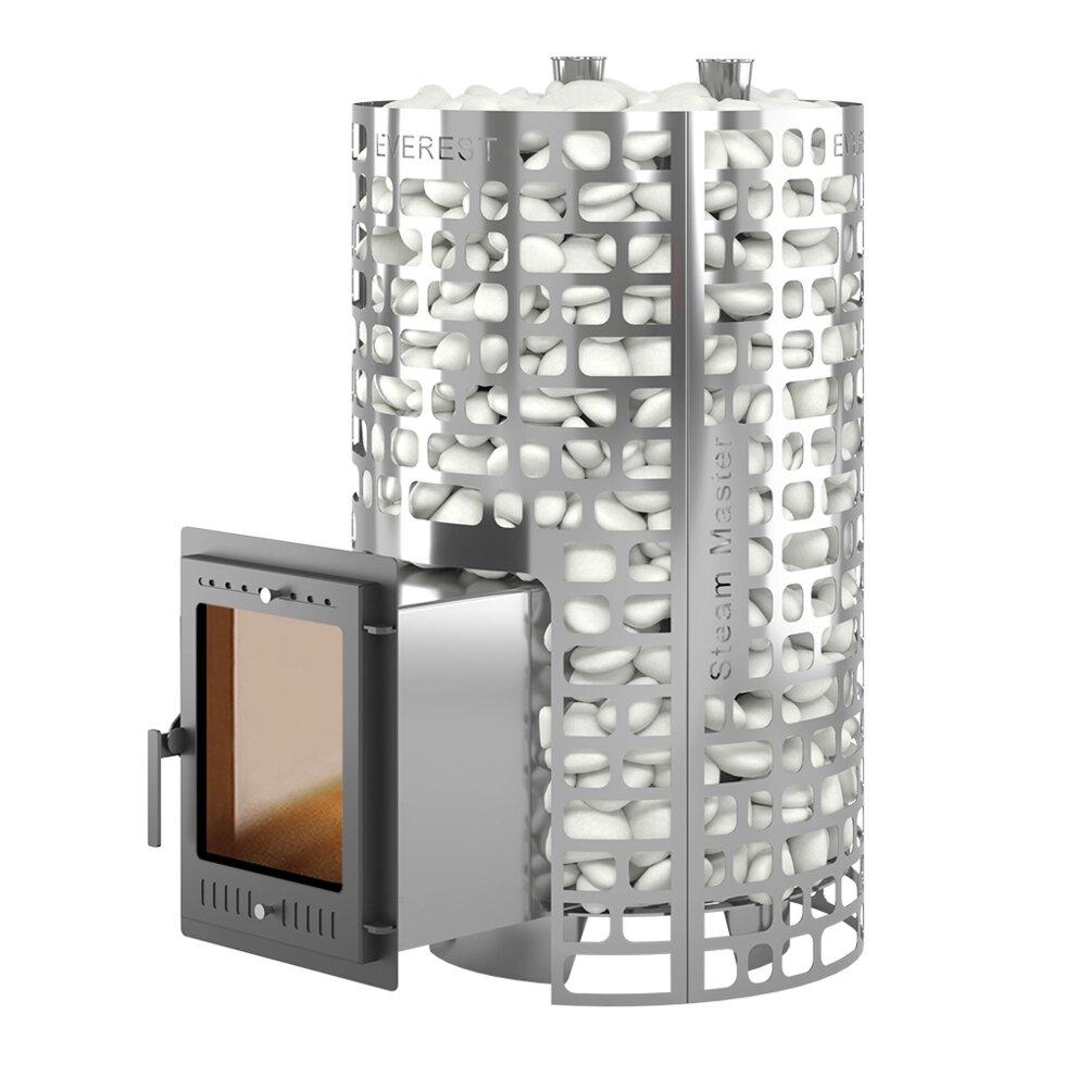 Печь для бани Эверест Steam Master 60 Inox (320М)