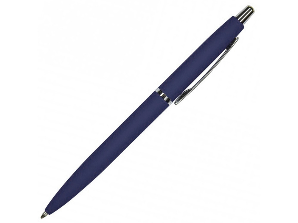 Ручка металлическая шариковая San Remo, 1,0мм, синие чернила, ярко-синий - фото 1 - id-p106044741