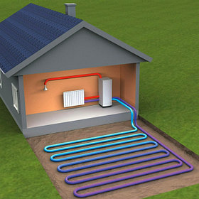 Тепловые насосы для дома: геотермальные Грунт-Вода, воздушные Воздух-Вода