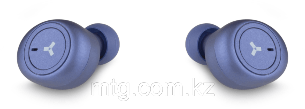 Беспроводные наушники Accesstyle Denim TWS Blue - фото 3 - id-p106045869