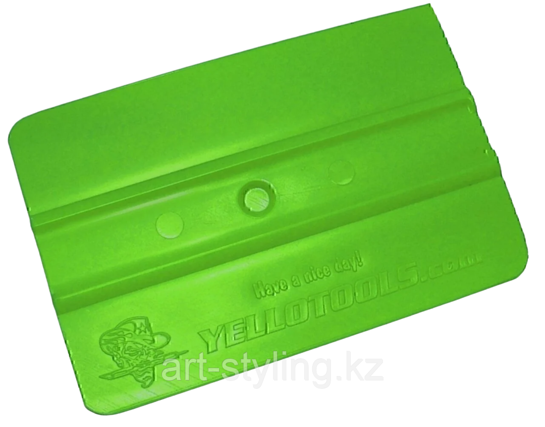 Ракель YT ProBasic, жесткость 40, зеленый, 100 мм - фото 1 - id-p106046233