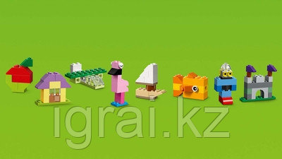 Lego 10713 Classic Классика Чемоданчик для творчества и конструирования - фото 3 - id-p106046295