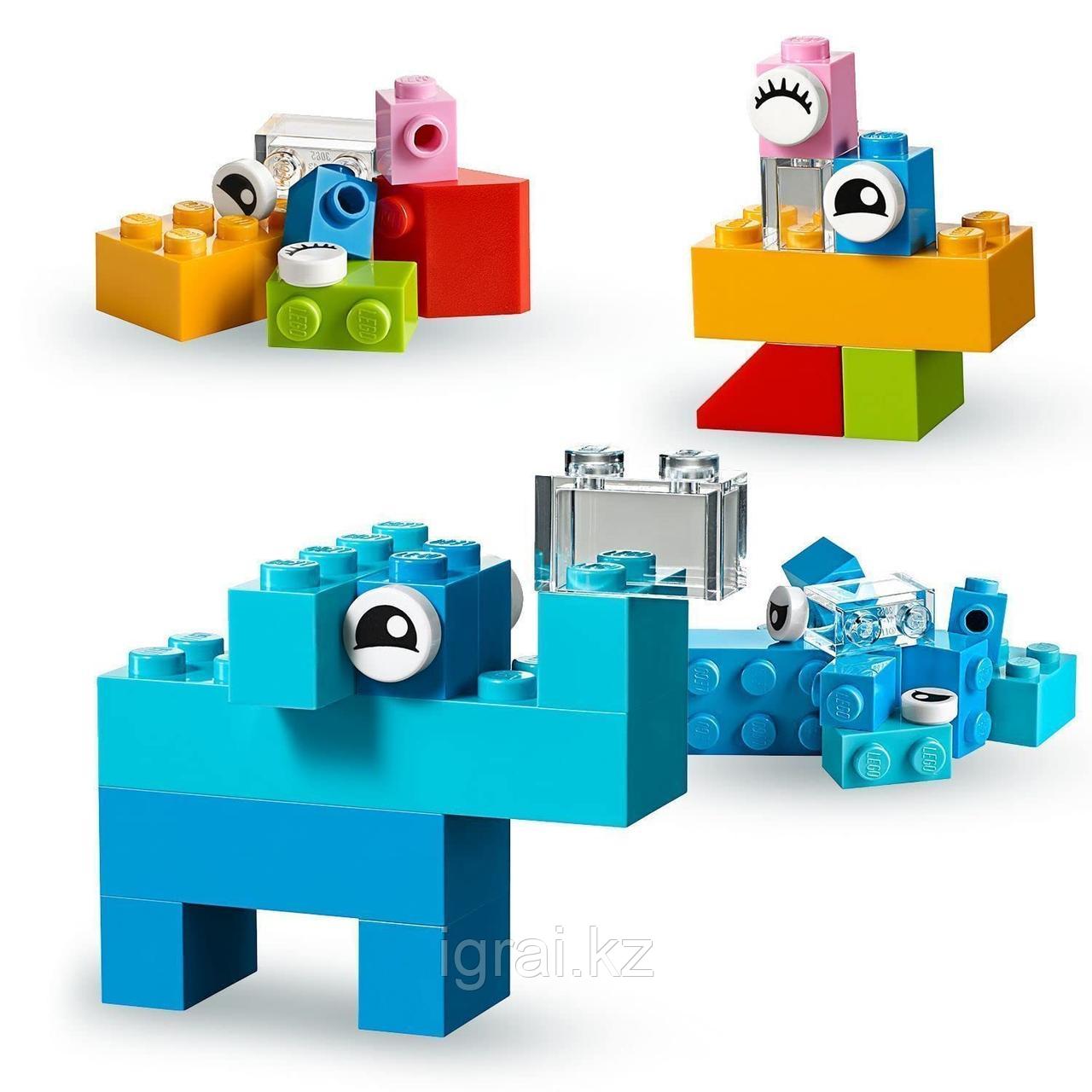 Lego 10713 Classic Классика Чемоданчик для творчества и конструирования - фото 2 - id-p106046295