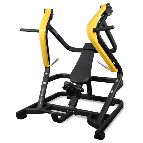 Жим от груди широким хватом BRONZE GYM PL-1708, фото 1