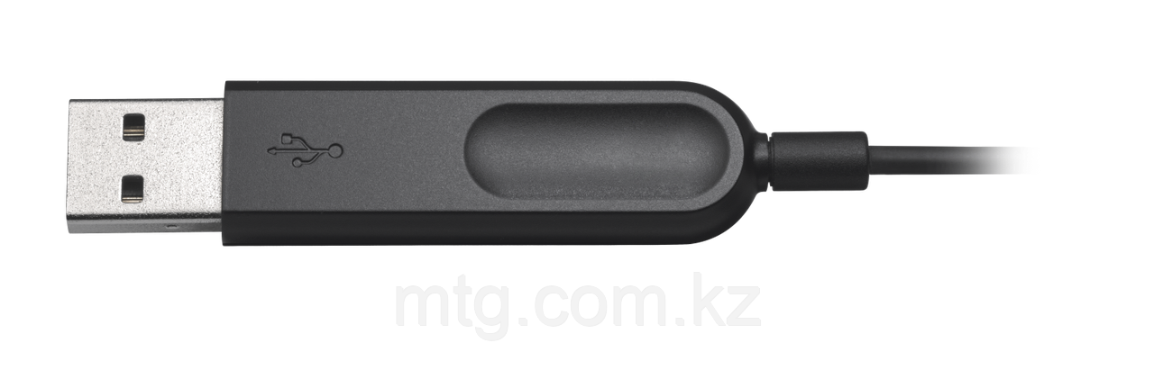 Гарнитура Logitech H340 (USB, кабель 1.8м) (M/N: A-00044) - фото 2 - id-p106046496