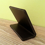 Ценник матовый L-образный 100х70мм для меловых маркеров / Күңгірт баға көрсеткі L-тәрізді 100х70 мм, фото 2