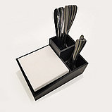 Органайзер №5 салфетки трубочки мешалки / №5 органайзер майлықтар, түтікшелер және араластырғыштарға арналған, фото 5