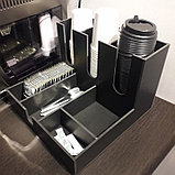 Органайзер №4 кофейные стаканы, салфетки, мешалки / №4 органайзер бір рет қолданылатын ыдыс-аяққа арналған, фото 2