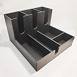 Органайзер №4 кофейные стаканы, салфетки, мешалки / №4 органайзер бір рет қолданылатын ыдыс-аяққа арналған, фото 3