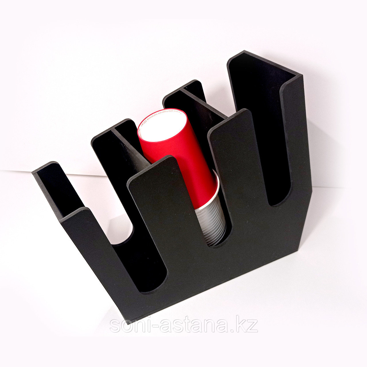 Диспенсер №2 для одноразовых стаканчиков / №2 диспенсер бір рет қолданылатын стақандарға арналған, фото 1