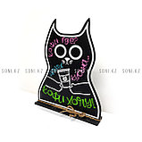 Тейбл тент "Кофи хочу!" / Тейбл тент "КОФЕ ҚАЛАЙМЫН", фото 2