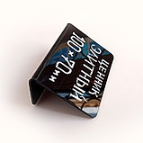 Ценник черный глянцевый "ЭЛИТНЫЙ" 100х70мм / Жылтыр баға көрсеткі L-тәрізді "ЭЛИТАЛЫҚ" 100х70 мм, фото 5