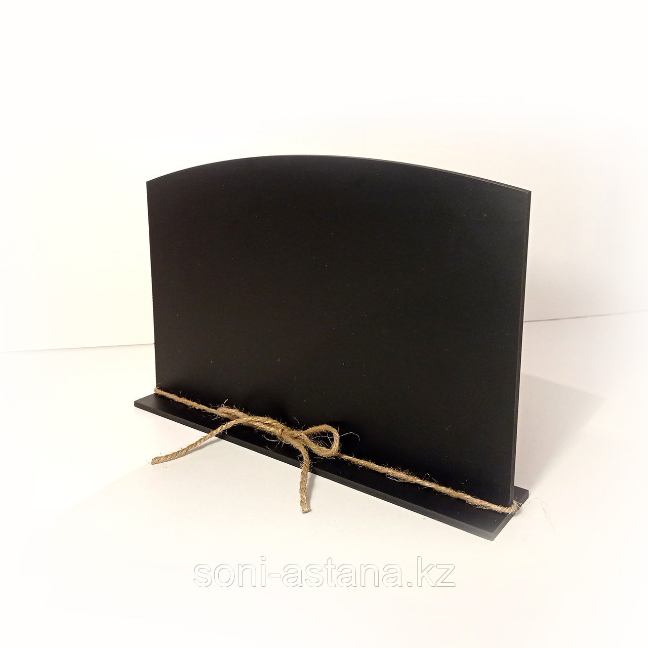 Тейбл-тент А4 с скругленным верхом / Тейбл-тент А4 үсті дөңгелектелген, фото 1