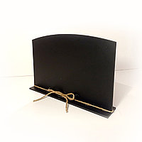 Тейбл-тент А4 с скругленным верхом / Тейбл-тент А4 үсті дөңгелектелген