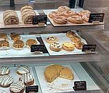 Ценник матовый 85х55 мм на деревянной подставке / Күңгірт баға көрсеткі 85х55 мм ағаш тіреуіште, фото 4