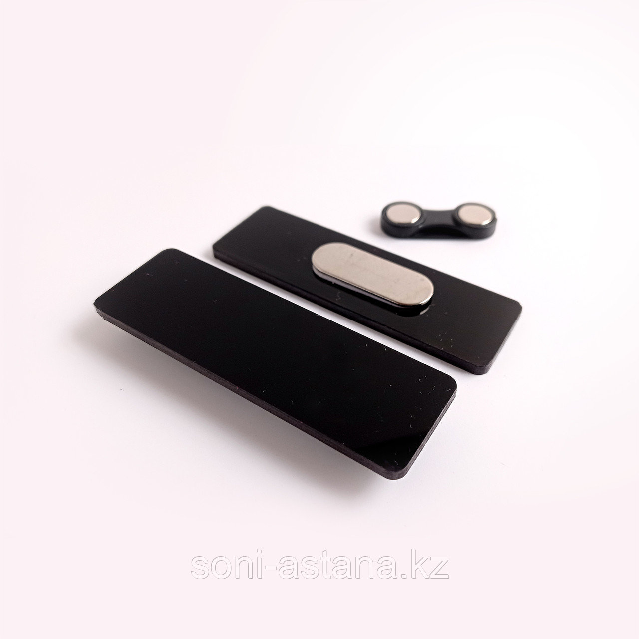 Бейдж на магните 80х25 / Магнитті бейдж 80х25, фото 1