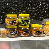 Наклейки на банки №2 86х32мм 15шт / №2-банкаларға жапсырмалар 86х32мм 15дана, фото 2