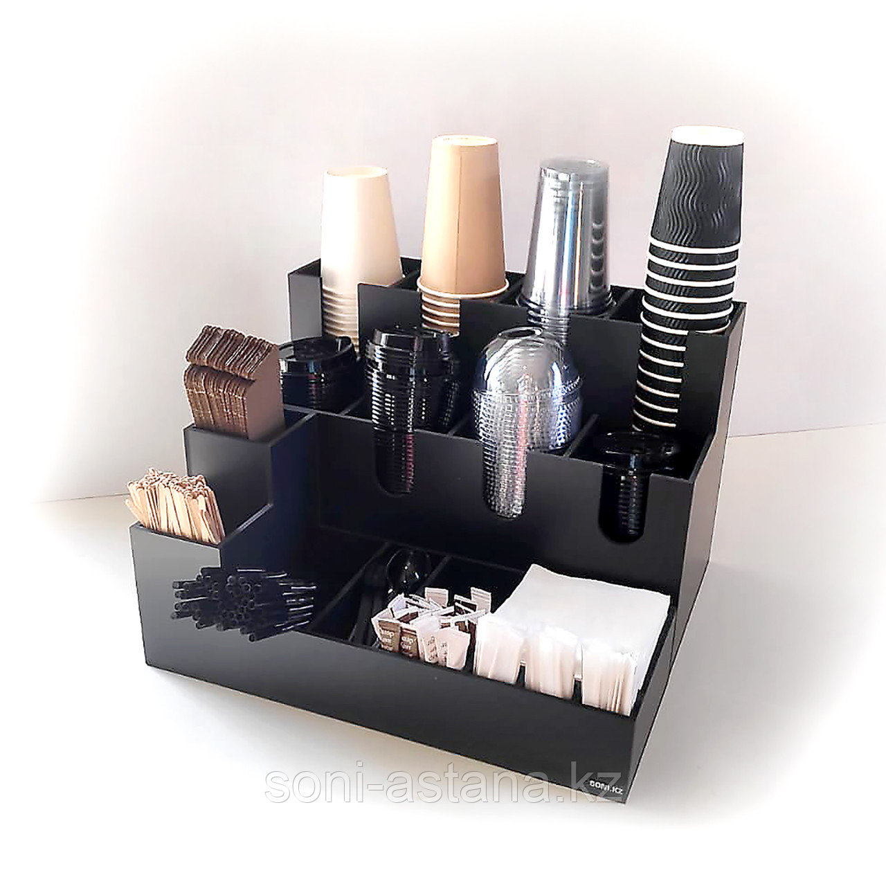 Органайзер №13 для одноразовой посуды / №13-органайзер бір рет қолданылатын ыдыс-аяққа арналған, фото 1