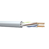 Кабель U/UTP 2х2 AWG 24/1 PVC Cat.5e