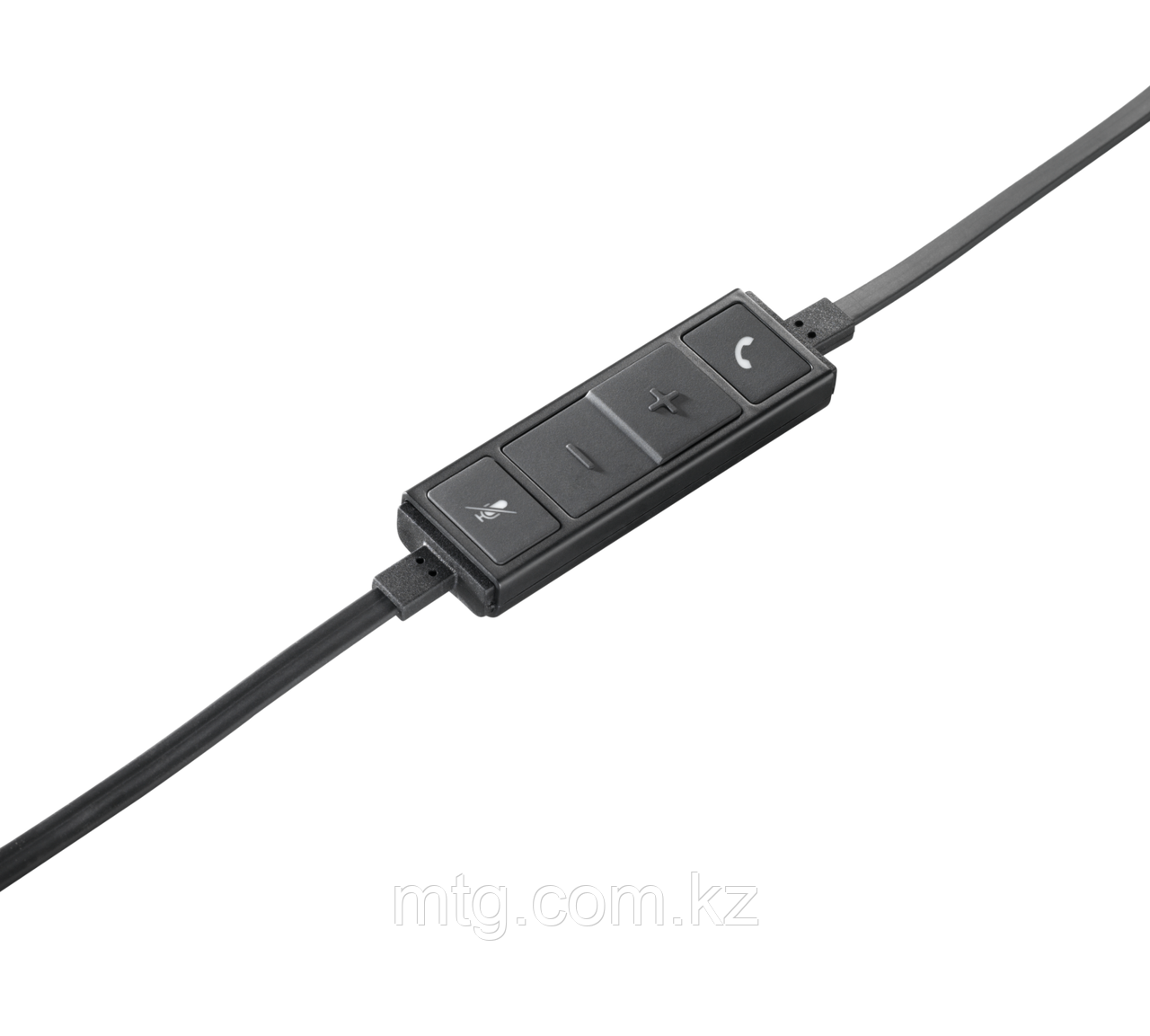 Гарнитура Logitech H650e Mono (USB, элементы управления на кабеле, кабель 1.8м, чехол в комплекте) (M/N: A-000 - фото 2 - id-p106046846