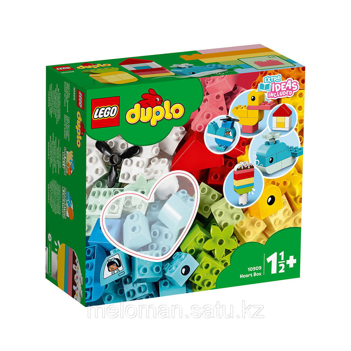 LEGO: Коробка Сердце DUPLO 10909 - фото 3 - id-p106046679