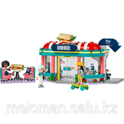 LEGO: Закусочная в центре Хартлейк Friends 41728