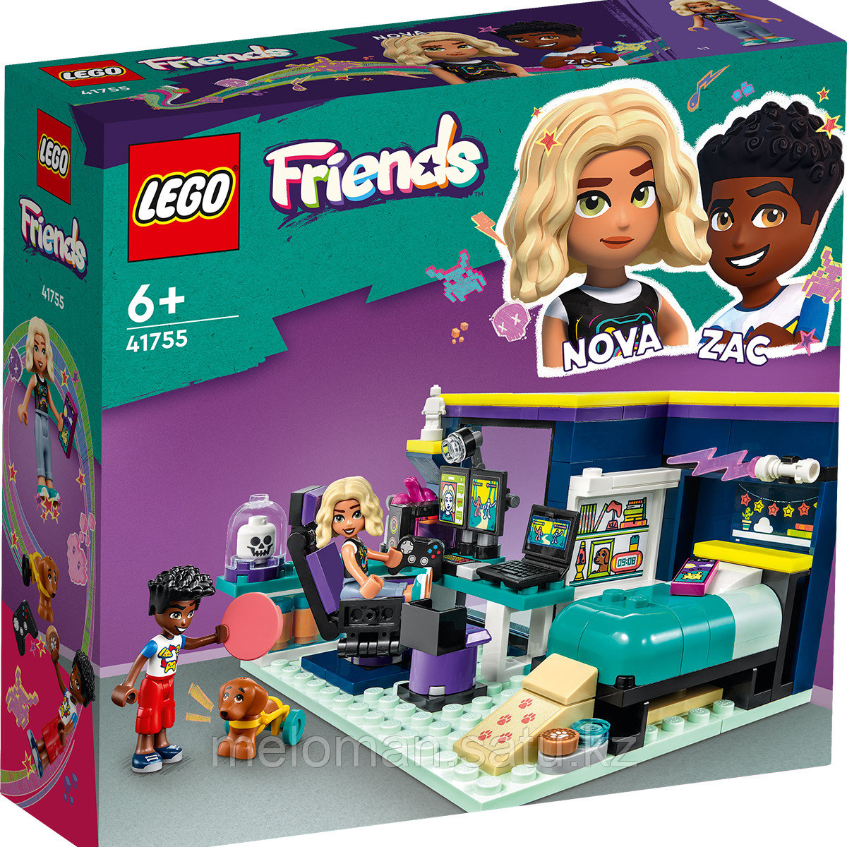 LEGO: Комната Новы Friends 41755 - фото 2 - id-p106046693