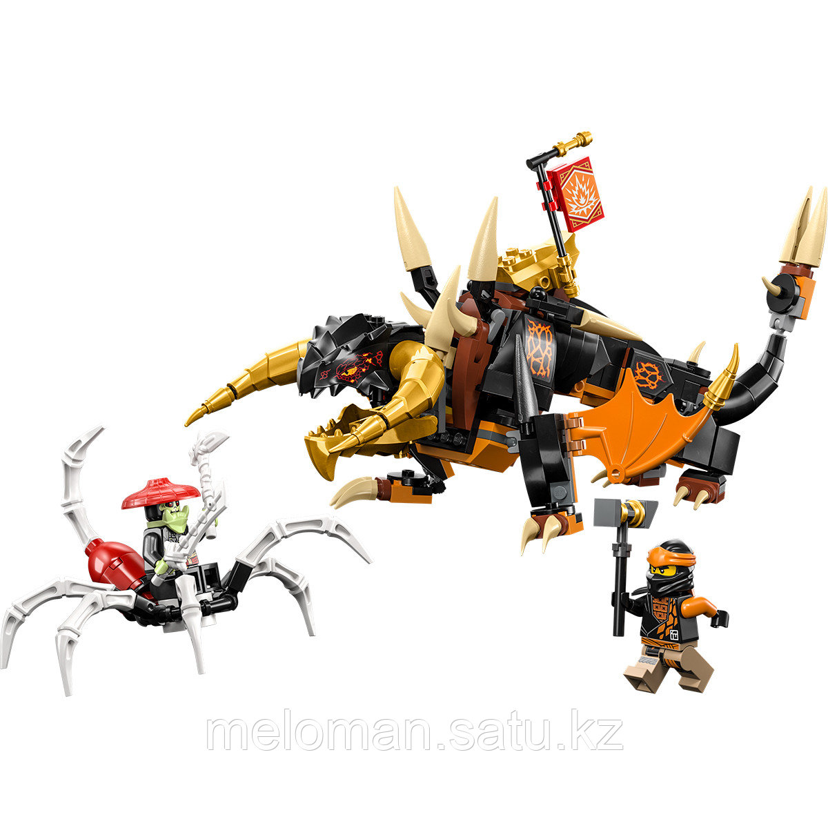 LEGO: Земляной дракон Коула Ninjago 71782 - фото 1 - id-p106046699